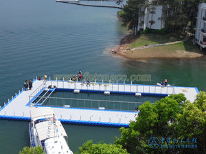 Hồ bơi thang Float phao nổi <span class=keywords><strong>Dock</strong></span> nhựa HDPE Cube Dễ dàng cài đặt - Product Image 5