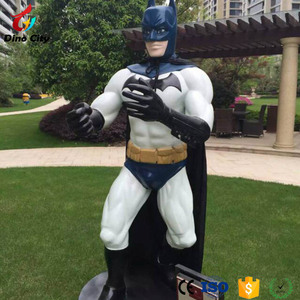 Film hero en fiber de verre vie taille <span class=keywords><strong>superman</strong></span> statue - Product Image 1