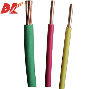 <span class=keywords><strong>Conductor</strong></span> <span class=keywords><strong>de</strong></span> cobre aislado PVC awg <span class=keywords><strong>cable</strong></span> eléctrico - Product Image 2