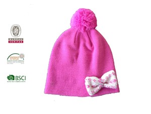 Offres Spéciales pas cher confortable de haute qualité chaud unisexe fait sur mesure votre propre logo tricot chaud bonnet - Product Image 2