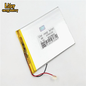 wholesale ultra thin 3195122 4850 mah lipo battery <strong>3</strong>,7 v rechargeable lithium-ion polymer - Product Image 1