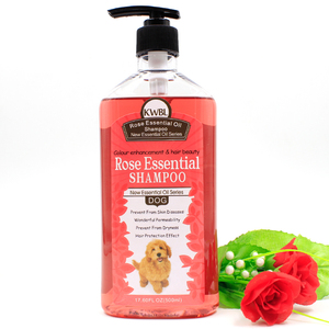 Champú Suave para Mascotas SPIRIT con Perfume de Frutas y Granada Natural para Baño y Limpieza de Perros - Product Image 3
