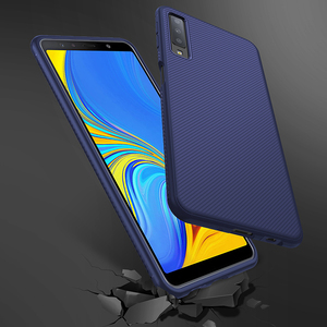 <span class=keywords><strong>Cover</strong></span> posteriore in Silicone flessibile TPU antiurto antiscivolo di lusso per <span class=keywords><strong>Samsung</strong></span> <span class=keywords><strong>Galaxy</strong></span> <span class=keywords><strong>A7</strong></span> 2018/a23 5g/m13 5g/a13/Xcover6 Pro Case - Product Image 5