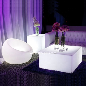 Tavolini da caffè a Led vendita nuovo Design metropolitano <span class=keywords><strong>cubo</strong></span> <span class=keywords><strong>tavolino</strong></span> - Product Image 3