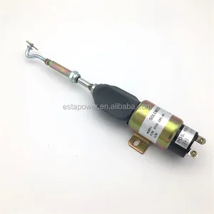 Fuel Solenoid D59-105-05 24V 1751-2467 24V Motor Synchro Start Solenoid D59-105-05 12V 1751-2467 12V SK-1040-36 SK-104U-36 6114