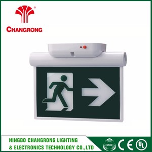 Costumbre recargable luz de <span class=keywords><strong>emergencia</strong></span> <span class=keywords><strong>señal</strong></span> de <span class=keywords><strong>salida</strong></span> del led - Product Image 2
