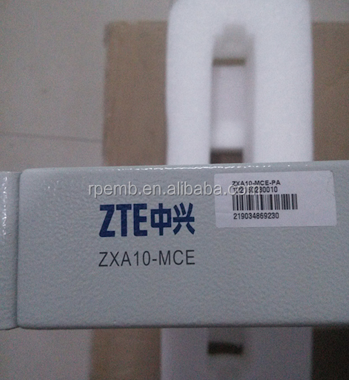 Fiber Optic Equipment ZXA10 MCE access network equipment OLTC T600 MCE with accessories