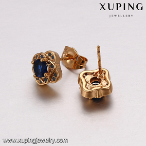 Xuping-Conjuntos de joyería nupcial paquistaní, oro de 18 quilates, 64232, 2016 - Product Image 2