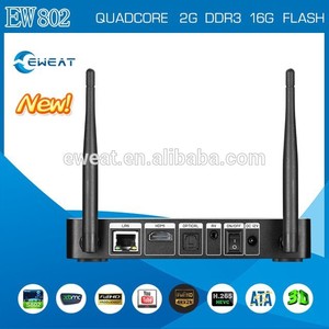 <span class=keywords><strong>Le</strong></span> plus récent quad core 2014 4k 4.4 kikat s802 boîte amlogic tv 2g ddr3 16gb nand flash miracast/temps d'antenne full hd 1080p - Product Image 3