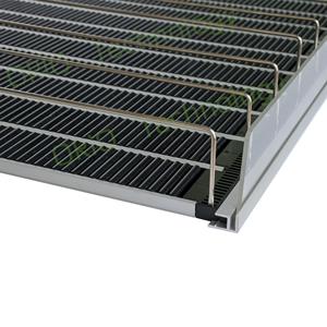 Magnetisches Trennwand-System mit Rollen für Getränkekühler aus Kunststoff mit Schwerkraftzufuhr - Product Image 6