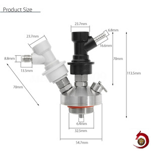 Barril de cerveza de 5 litros con grifo para regalo de Navidad - Product Image 5