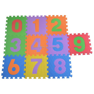 Tappetino in schiuma di EVA 36 <span class=keywords><strong>lettere</strong></span> e numeri per bambini tappetino puzzle Low MOQ eco-friendly - Product Image 3