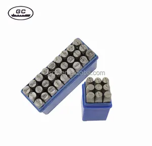 Wholesale custom steel letter punch set Crafted To Perform Many Other Tasks  