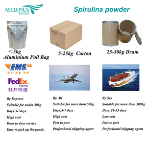 100% טבעי אבקת ספירולינה טבעי אצות ירוק תוספת - Product Image 6