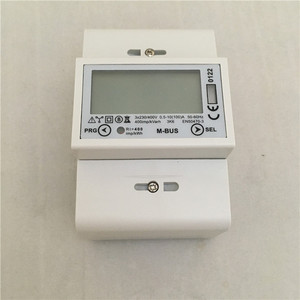 Hai Giai Đoạn Ba Dây Điện Tử Điện Điện Energy Meter Power Meter Kwh Meter Watt-giờ Đồng Hồ - Product Image 2