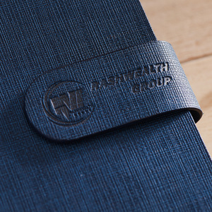 Bao Da Tùy Chỉnh Thiết Lập Nhật Ký Máy Tính Xách Tay Và Bút Sang Trọng Quà Tặng Thiết Lập Da Điều Hành Máy Tính Xách Tay - Product Image 4