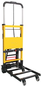 Fabrieksprijs Aangedreven Trapklimwagen Opvouwbare Elektrische Trapklimmer Heftrolley Met Goedkope Prijs - Product Image 2