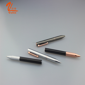 Valin respectueux de l'environnement marque <span class=keywords><strong>la</strong></span> journée nationale des cadeaux stylo à bille métallique avec remplissage de 0,<span class=keywords><strong>7</strong></span> mm - Product Image 5
