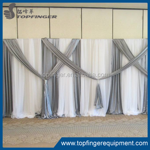 Tfr 2015 factory price aluminum telescopic party birthday holiday and cover with base heavy loaded - Product Image 6