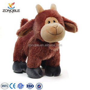 Jouet en peluche de chèvre mignon personnalisable - Product Image 3