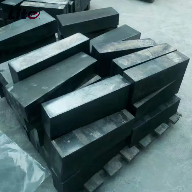 Briques réfractonales à manchon en carbone de haute qualité, pour trou de robinet EAF, briques MgO