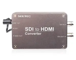 SEETEC Trasmissione Standard HD SDI converter per Home Theater