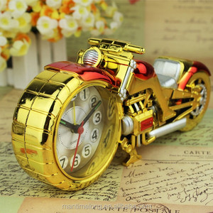 Sveglia a Forma di <span class=keywords><strong>Moto</strong></span>, Regalo Creativo Retrò, Arredamento di Lusso, Decorazione per la Casa di Alta Qualità - Product Image 1