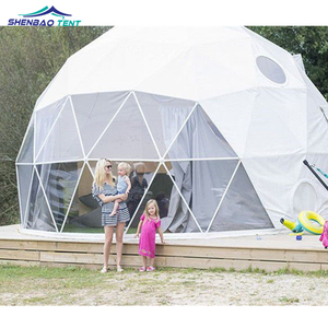 Tente dôme d'hiver à prix de gros pour le camping et le glamping - Product Image 4
