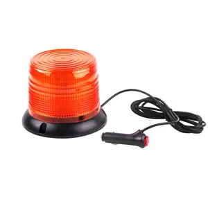 Lampu Kedip Amber Terpasang Di Atap LED-016M Lampu Kedip Led Amber 12V 11 Pola Strobo dari Lampu Strobo Magnetik