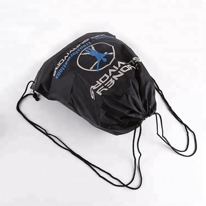 卸売210Dポリエステルカスタムプリント引き出しバッグ環境に優しい靴とギフトバッグ - Product Image 3