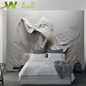 Decorazione Murale Interna Carta da Parati Autoadesiva 3D <span class=keywords><strong>Murales</strong></span> da Parete 18D - Product Image 3