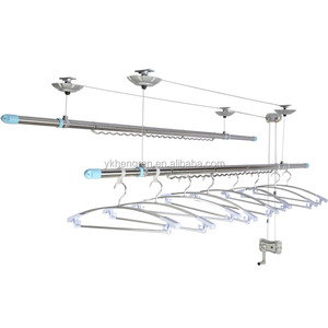 Fabriek Display Droogrek Plafond Kledingrek - Product Image 1