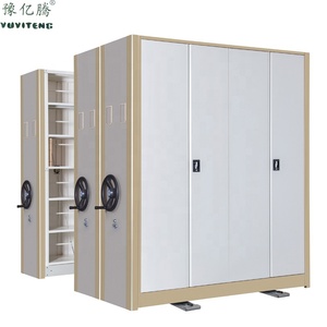 โลหะสำนักงานอุปกรณ์จัดเก็บไฟล์มือถือระบบเก็บเข้าลิ้นชัก - Product Image 4