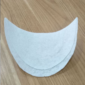 पुरुषों के सूट कपड़े के लिए कारखाने की कीमत नॉनबुने वाले कपड़े के कंधे पैड - Product Image 4