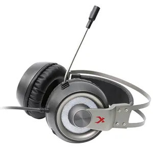 Xiberia K1ชุดหูฟังสำหรับเล่นเกม,7.1ชุดหูฟังสำหรับเล่นเกม PC เสียงรอบทิศทาง