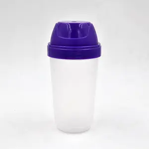 Custom Dagelijks Gebruik Items Mini 300Ml Shaker Fles Shaker Merk Uit Te Voelen Shaker Water Fles Fabriek