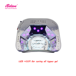 Chuyên Nghiệp 48 Wát <span class=keywords><strong>Ccfl</strong></span> <span class=keywords><strong>Led</strong></span> Gel Nail Đèn LCD Hiển Thị Hẹn Giờ Cảm Biến <span class=keywords><strong>Uv</strong></span> Đèn Cho Keo - Product Image 3