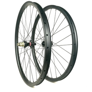 Roue en carbone De VTT en carbone 650B, moyeu <span class=keywords><strong>Novatec</strong></span>, nouvelle collection 2020 - Product Image 4