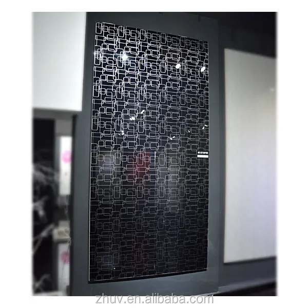 Feuille acrylique tpu avec film PVC, haute brillance MDF, pour la cuisine