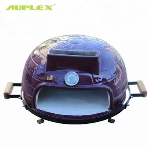 Auplex Eenvoudig Te Gebruiken Achtertuin Bbq Gebakken Pizza Draagbare Hout Pizza Oven