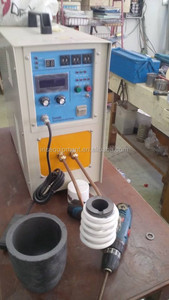 Zhengzhou Iris <strong>Small</strong> Type Induction Metal Melting <strong>Furnace</strong> 15kw 2kg Gold Melting