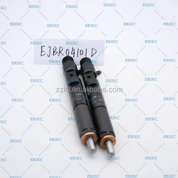 Inyector de combustible de motor diésel ERIKC EJBR04101D 28232242, Common rail, bomba automática para RENAULT y NISSAN, EJB, R04101D, 8200553570