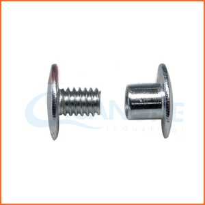 Groothandel Leverancier Titanium Chicago Schroeven Hoge Kwaliteit Binding Post Mannelijke En Vrouwelijke Chicago Schroeven