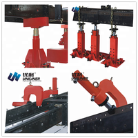 UL-HR900 Heavy Duty Camion Châssis Redresseur Auto Carrosserie Systèmes De Voiture Cadre Machine Extracteur Carrosserie Réparation Équipement Systèmes De Plancher