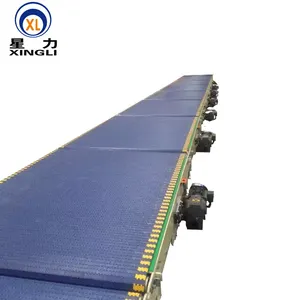 ALP004 Jenis Conveyor Modular/plastik modular conveyor belt/mobile conveyor