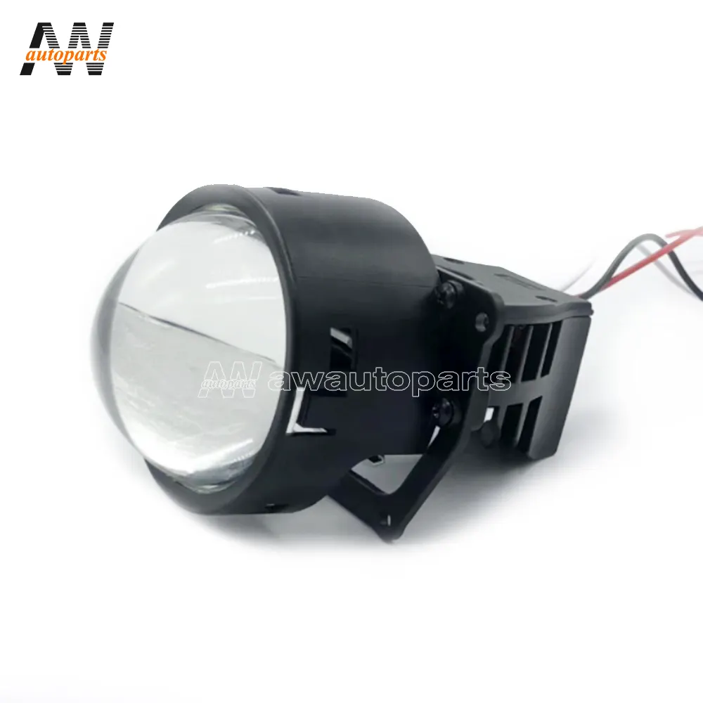 AW Fabrika fiyat LED Çift ışık lensi 3 Inç 9004 9007 h4 h13 LED projektör bi LED projektör lens Arabalar Otomatik Işık