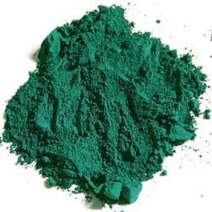 Kaplamalar mürekkepleri plastik vb için Phthalocyanine yeşil hızlı yeşil G Pigment yeşil 7