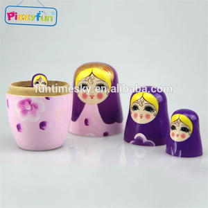 Mini mignon en bois artisanat traditionnel Roly-poly <span class=keywords><strong>Kokeshi</strong></span> japonais bébé poupée modèle de mode jouet - Product Image 3