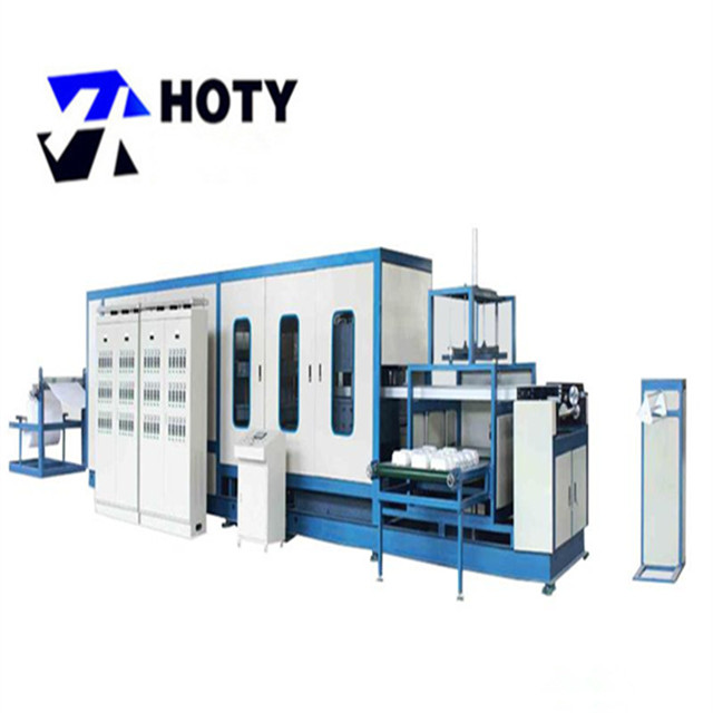 10% скидка, аппарат для изготовления тарелок из пенополистирола и пенополистирола, аппарат для изготовления тарелок для фаст-фуда/Производственная линия одноразовых пищевых коробок