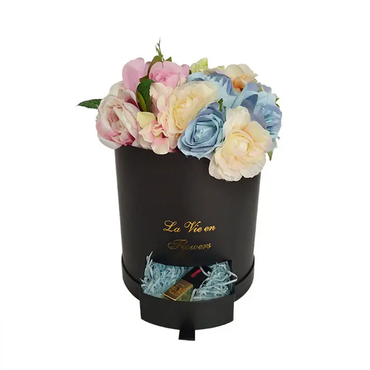 Hot-Sale New Design Runde Blume Geschenk box Made in Shenzhen